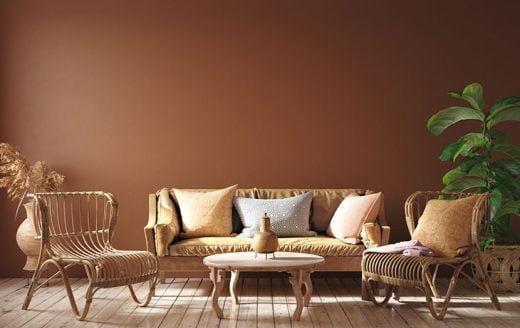 20 couleurs de peinture tendance pour le salon en 2022